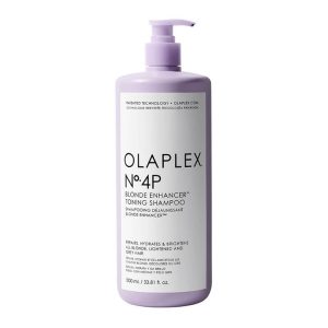 OLAPLEX NO.4P BLONDE ENHANCER TONING SHAMPOO 1L